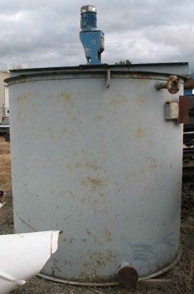 6 ft x 6 ft Mixing Tank