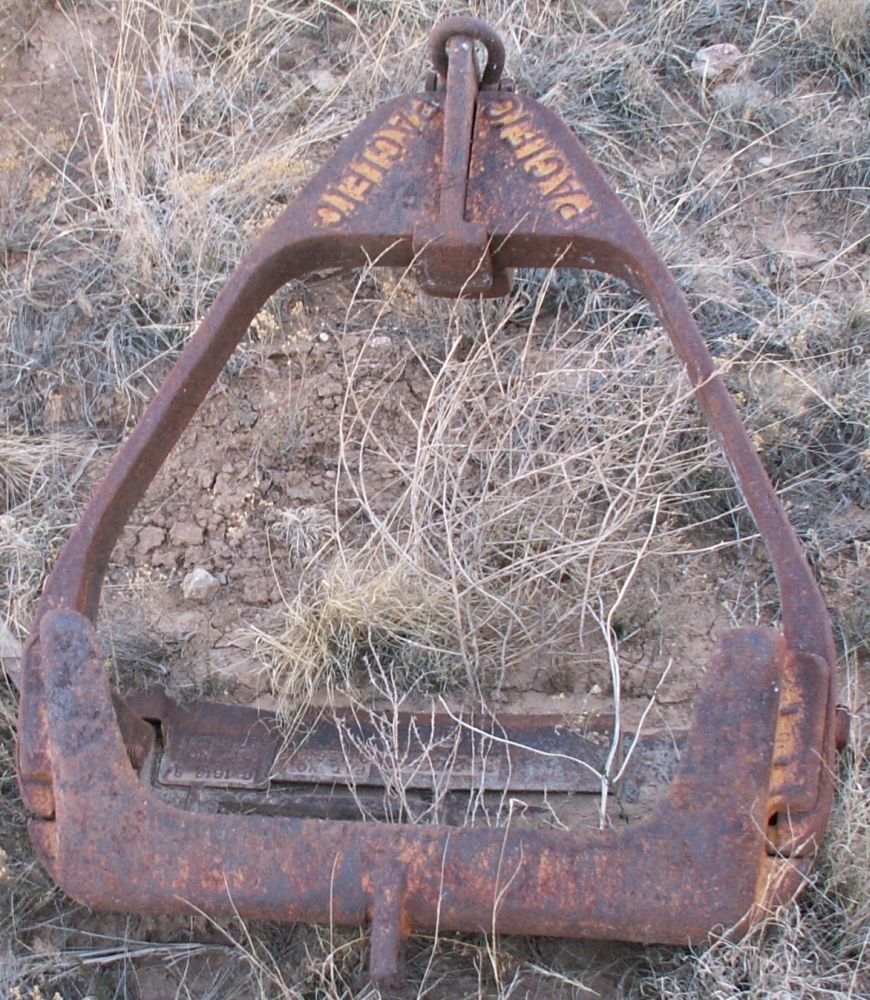 Pacific 30 in Scraper