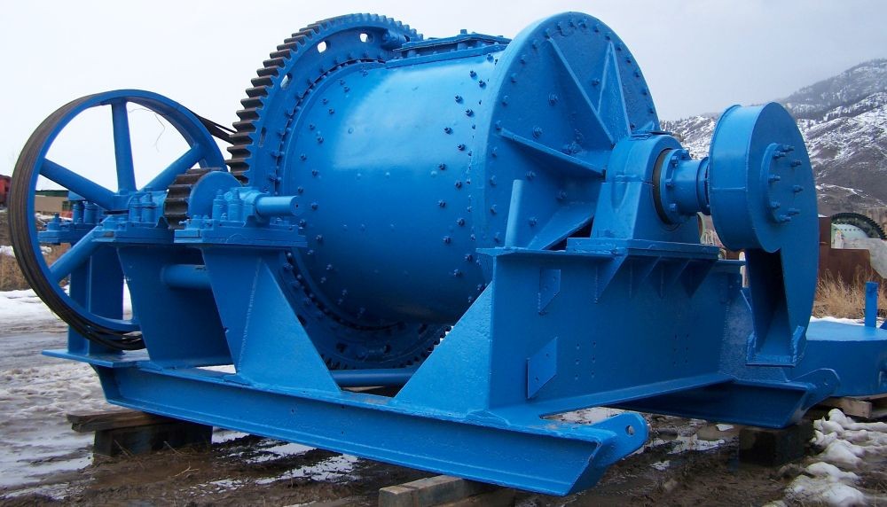 Union Ironworks 4 ft x 4.5ft  Ball Mill