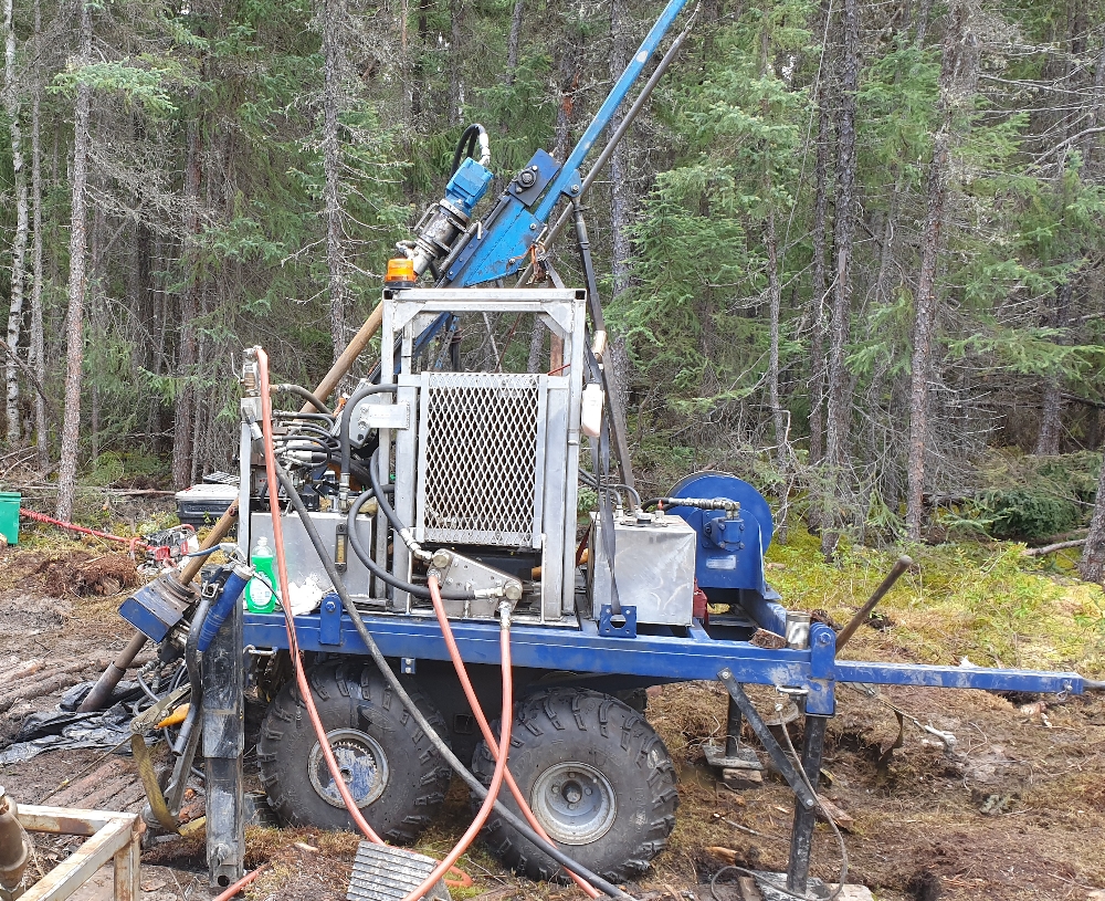 Multipower Pioneer Diamond Core Drill
