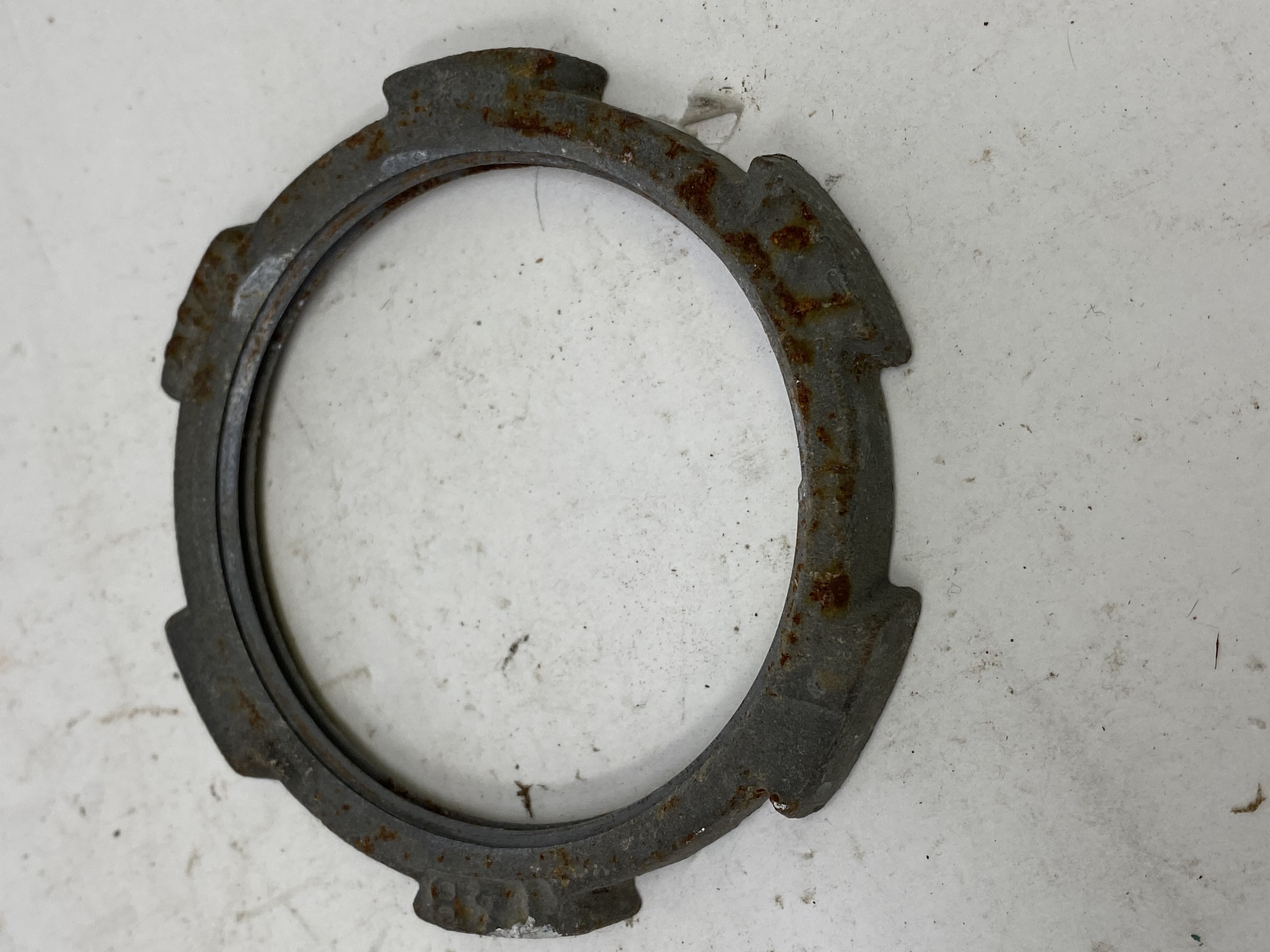 ÉCROU DE VERROUILLAGE ROBUSTE 2,5"