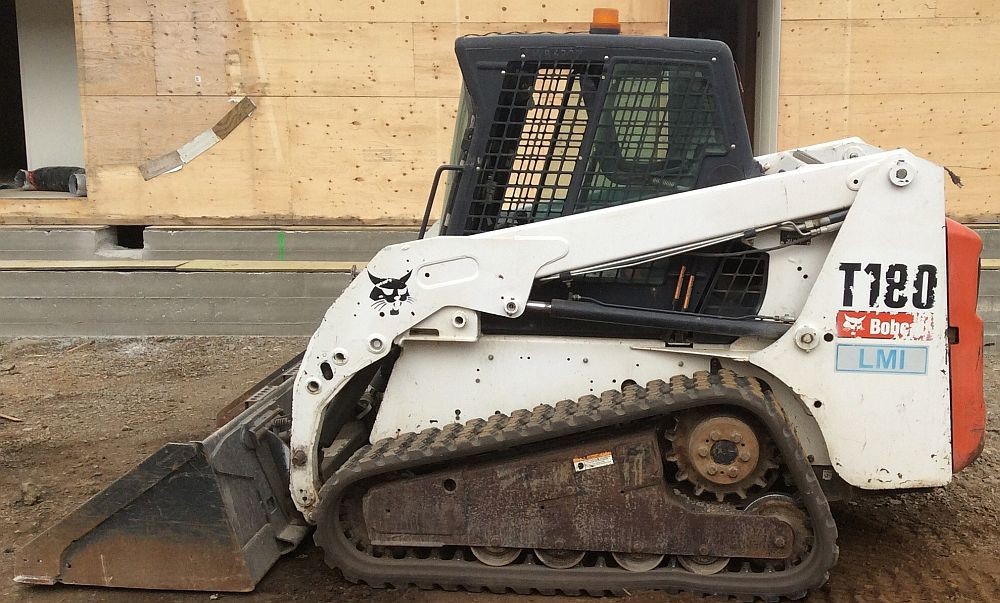 Minicargador Bobcat T 180