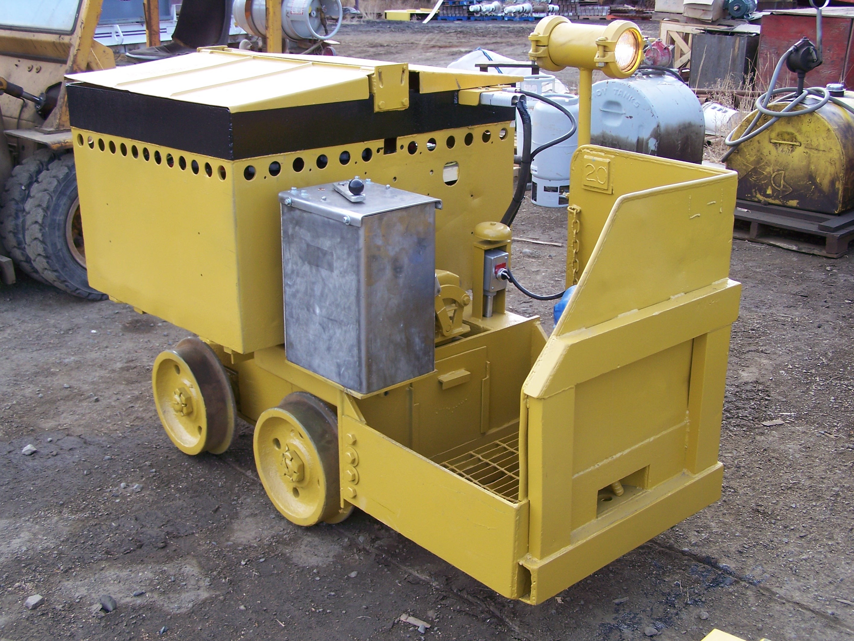 Mining Locomotives for Sale in Mexico