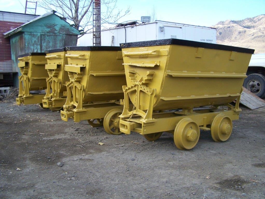 Mine Cars for Sale in Mexico