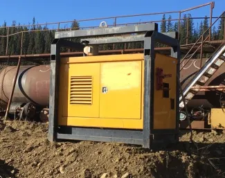 John Deere 75 kW 480 Volt Generator
