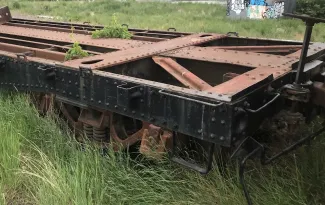48 ft. Steel Railcar Bridge