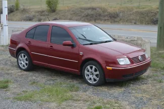 2004 Volkswagen Jetta Sedan TDI Sport Edition