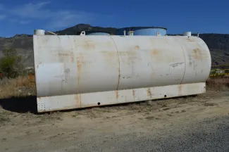 50,000 Liter Fuel Tank