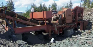 Hilltop 30 in x 42 in Jaw Crushing Plant