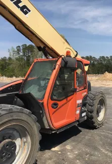 JLG 1255 Zoom Boom