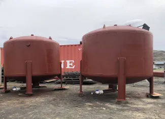 2250 Gallon Steel Pressure Tanks