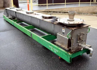 KWS 14 in. x 172 in. Ribbon Style Conveyor