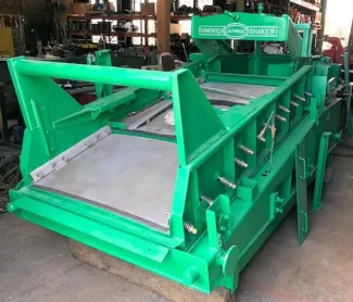 Derrick 4 ft. x 8 ft. High Frequency Sandwich Shaker Screen