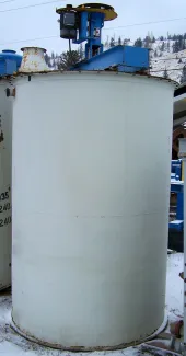 7 ft x 10 ft Mixing Tank