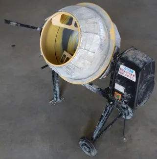 Electric Cement Mixer