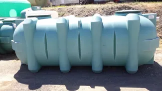 Polyethylene 1350 Gallon Septic Tank