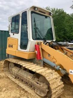 Leibherr 614 Track Loader