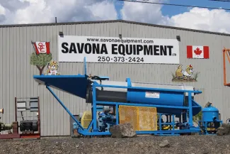 Savona Equipment ST70 Custom Scrubber Trommel Wash Plant