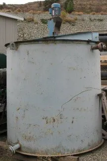 6 ft x 6 ft Mixing Tank