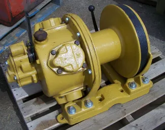 Ingersoll Rand HU Single Drum Tugger