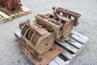 Ingersoll-Rand A5NN0H Double Drum Air Slusher