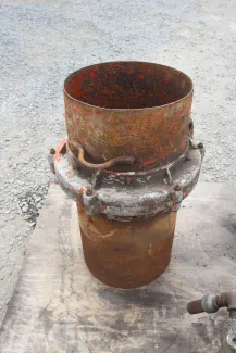 Korfman 12 in. Air Operated Fan