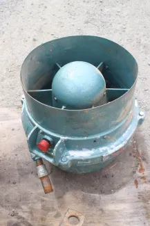 Spitznas 16 in. Air Operated Fan