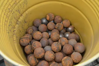 3 in. Grinding Balls