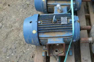 WEG 20 HP Electric Motor