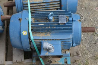 WEG 20 HP Electric Motor