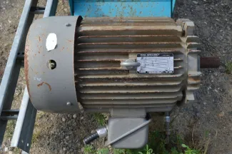 Toshiba 30 HP Electric Motor