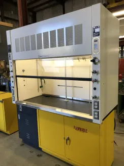 Bedcolab VBV72 6ft Fully Enclosed Fume Hood