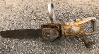 Remington Air Chainsaw