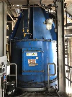 Williams DF-100 Pulverizer Roller Mills
