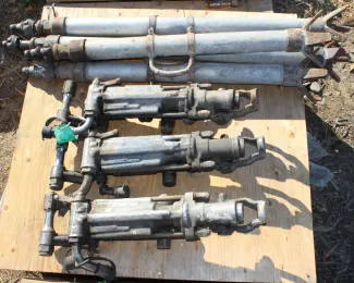 Secan S250 Jackleg Drill