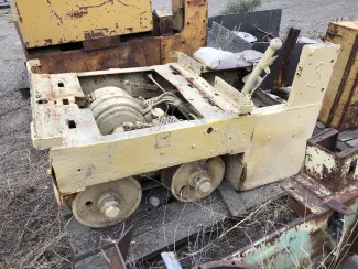 1.5 Ton Atlas Battery Locomotive
