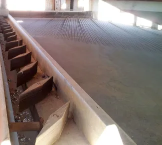 Deister 999 Triple Deck Mineral Concentrating Table