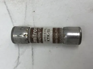 Bussman Limitron KTK15 Amp Fuse