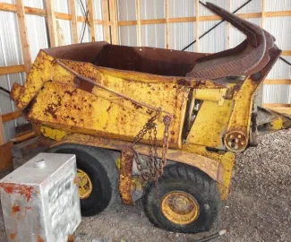 Atlas Copco Cavo 310 Mucking Machine