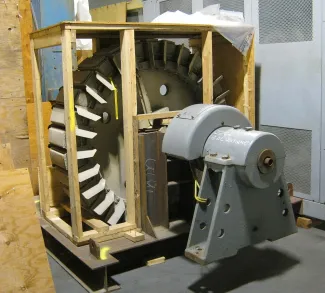 General Electric 1100 hp Synchronous Motor