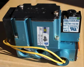 MAC 6300 Series 4 Way Solenoid Valve