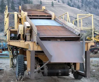 Hewitt Robins Dual 2-Deck Screen Plant