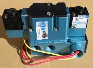 MAC 6200 Series 4 Way Solenoid Valve