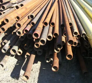 3.5 inch Red Band Drill Tubing