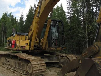 Caterpillar 345BL Excavator