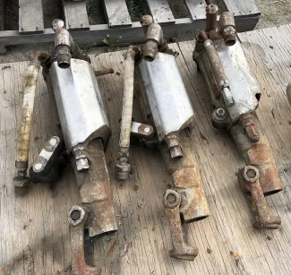 Joy AL60 jackleg drills