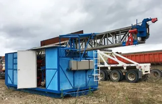 Longyear 38 Diamond Drill