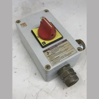 Telemecanique Load Breaker Switch