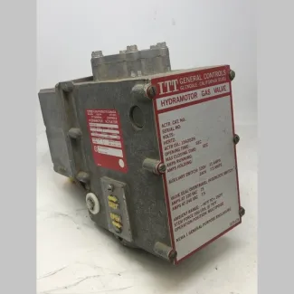 ITT General Hydramotor Gas Valve