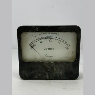 Simpson Ammeter 0-1000 Amps
